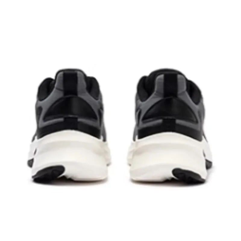 361° Durable Breathable Low Top Running Shoes Men's Gray White-2