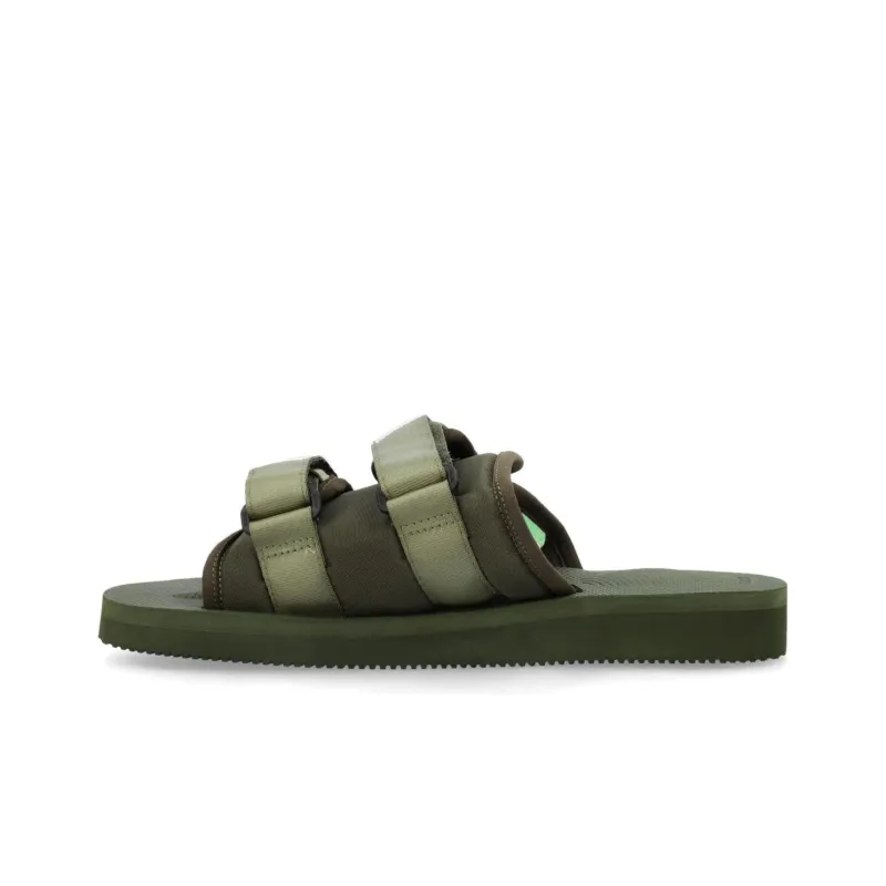 Suicoke Slide Slippers Men's Olive Green-1