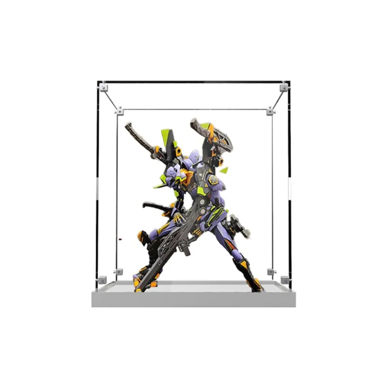 KGBOX Neon Genesis Evangelion EVA Evangelion 01 Acrylic Transparent Figure Display Case Model Accessories-3