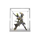 Full Transparent Assembled White Base Version (Toy Not Included)