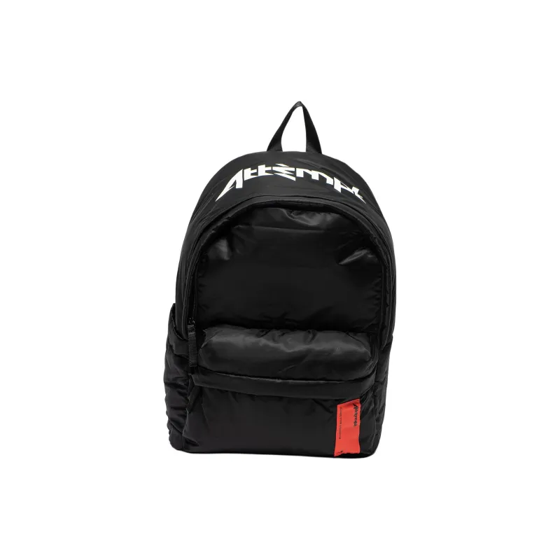 PUMA ATTEMPT BACKPACK Collaboration Fabric Backpack Regular Unisex Black-2