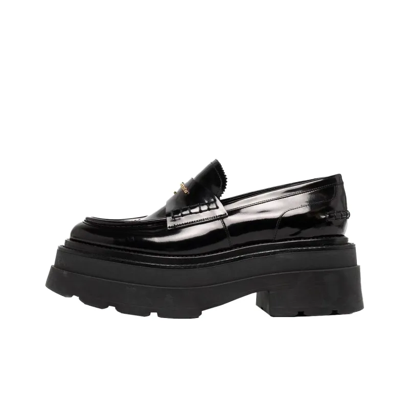 Alexander Wang Chunky Sole Leather Loafers Women's-0