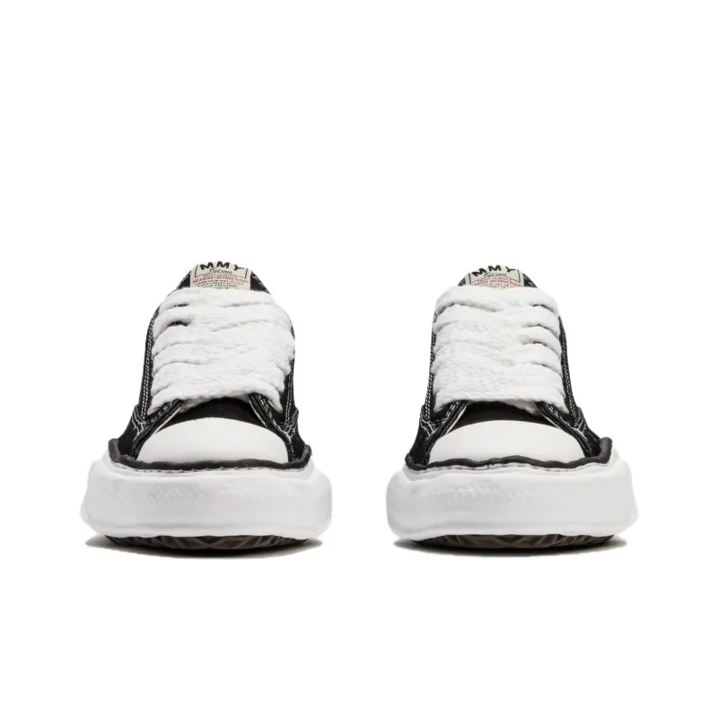 Maison MIHARA YASUHIRO Og Sole Peterson Low Canvas Black-4