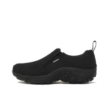 MERRELL Jungle Moc Durable Breathable Low-Top Casual Shoes Men's Black