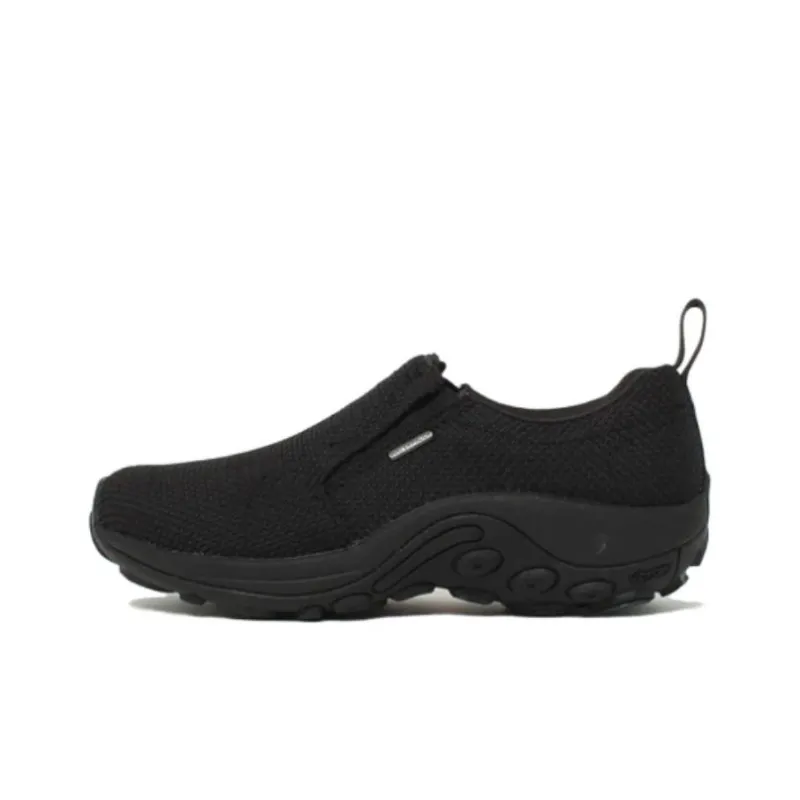 MERRELL Jungle Moc Durable Breathable Low-Top Casual Shoes Men's Black-0