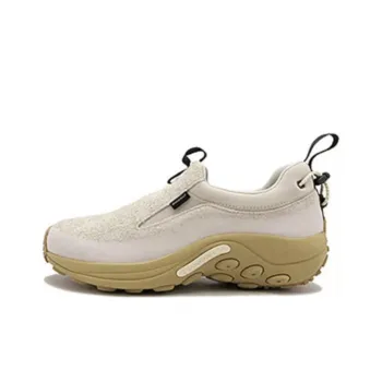 MERRELL Jungle Moc Durable Breathable Lightweight Low-Top Casual Shoes Men's Beige