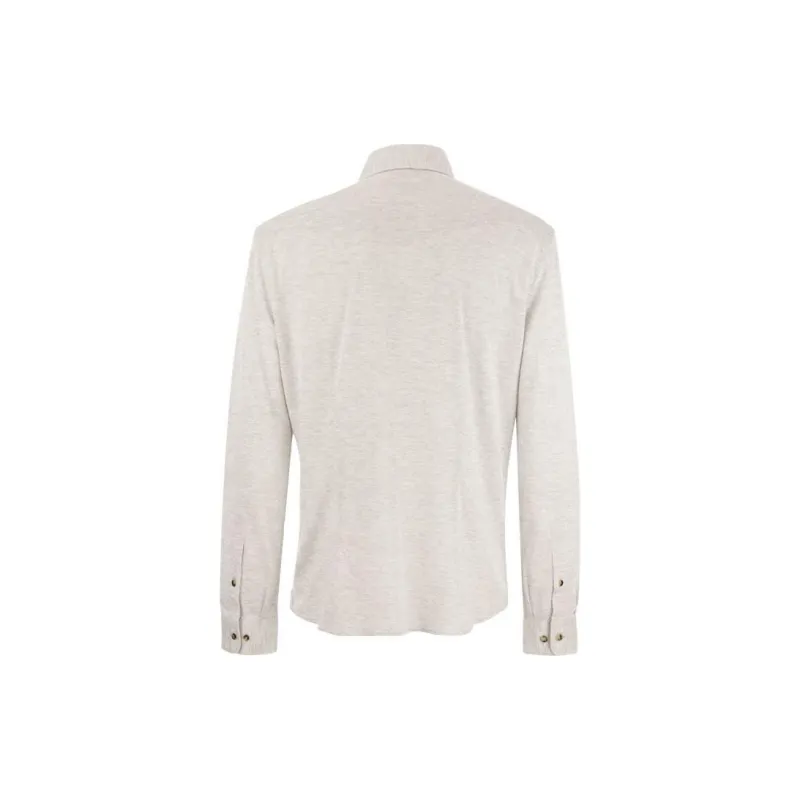 Brunello Cucinelli Flap Pocket Long Sleeved Shirt-1