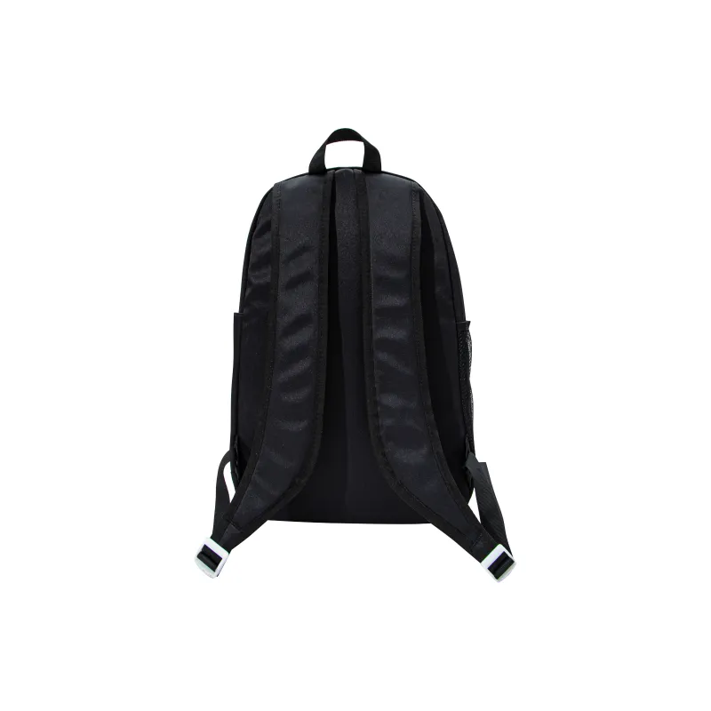 GF Nylon Backpack Large Size Unisex Black/White-2