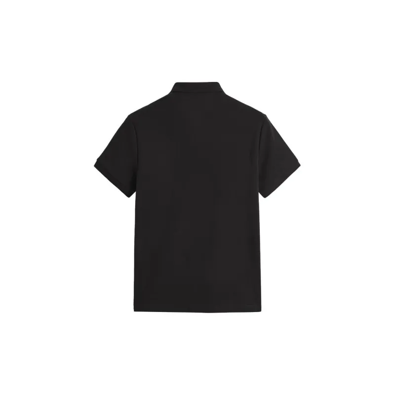 PEACEBIRD MEN Polo Shirt Men's Black-1