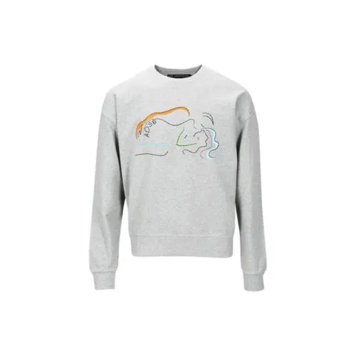 ANDERSSON BELL Sweatshirts Unisex Gray