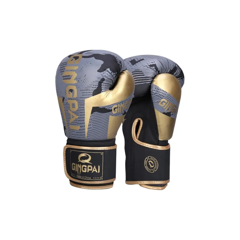Competition Boxing Gloves 6oz8oz10oz12oz Camouflage Gold Silver Red Blue White-0