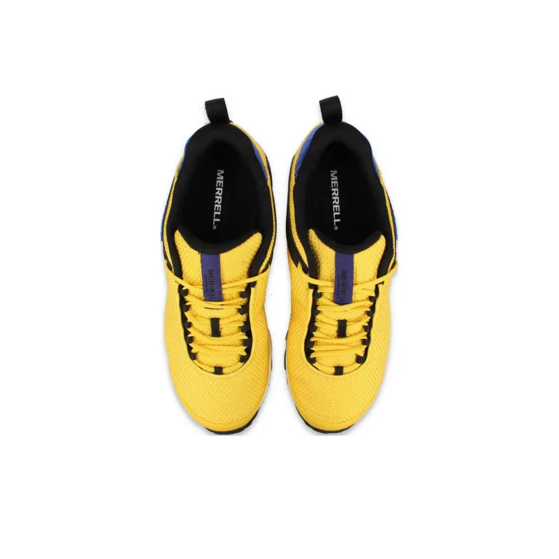 MERRELL Chameleon 8 Storm Gore-Te Durable Breathable Low-Top Casual Shoes Men's Yellow-3