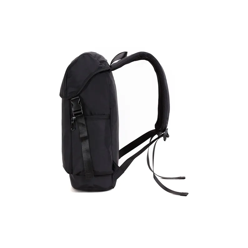 HEAD Leather Travel Bags Laptop Bags Backpack Unisex Black/Pink/Purple-3