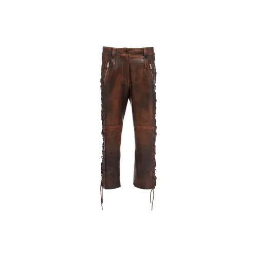 MIU MIU Casual Pants Women's Brown