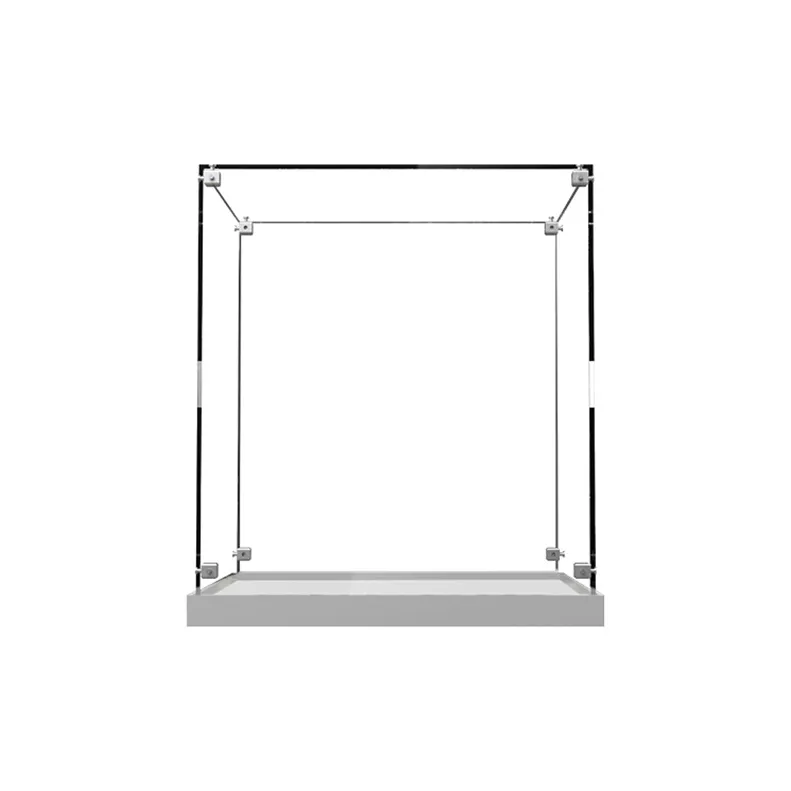 KGBOX For 3AThreezero Transformers Bumblebee Optimus Prime Acrylic Transparent Display Case Model Accessories-1