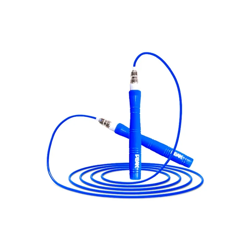 PEAK Race Fitness Training Non Countable Jump Ropes Fitness Crowd Twine Material PVC Steel Wire 3m-1
