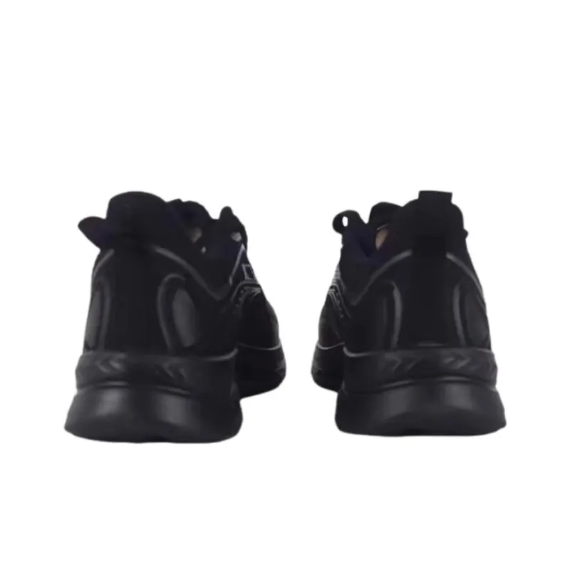 361° Cushioned Wear-Resistant Height Increasing Low-Top Running Shoes Men's Black-2