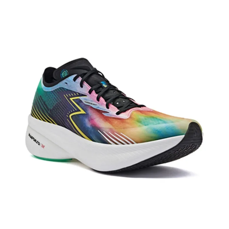 361° Flame ST Anti Slip Wear Resistant Low Top Running Shoes Men's Multicolor-2