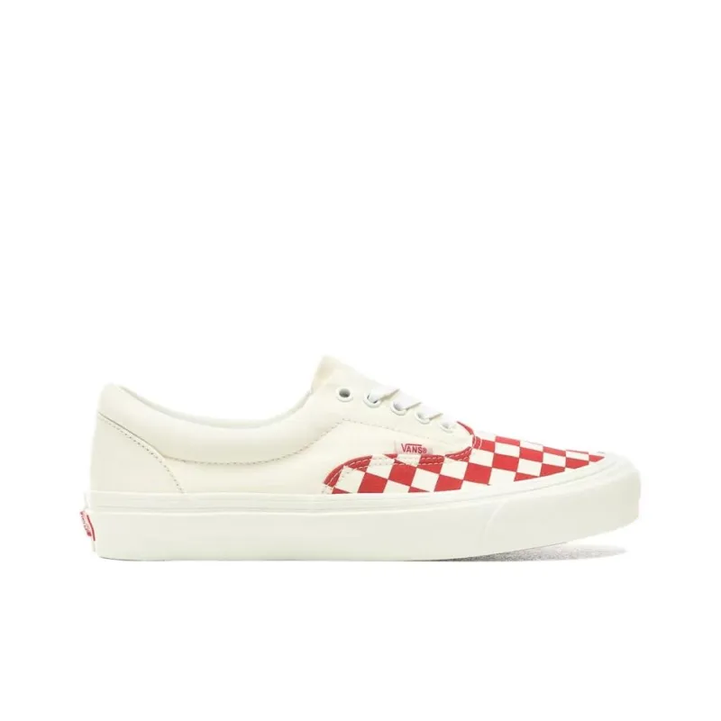 Vans Era Crft Podium 'Checkerboard Racing Red'-1