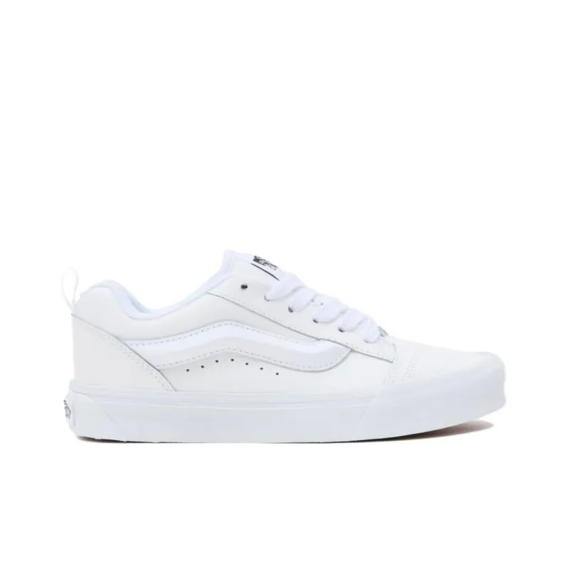 Vans Knu Skool True White Leather-1