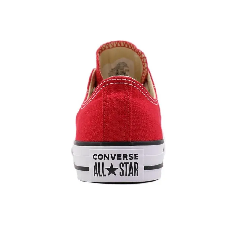 Converse Chuck Taylor All Star Low Top Red-4