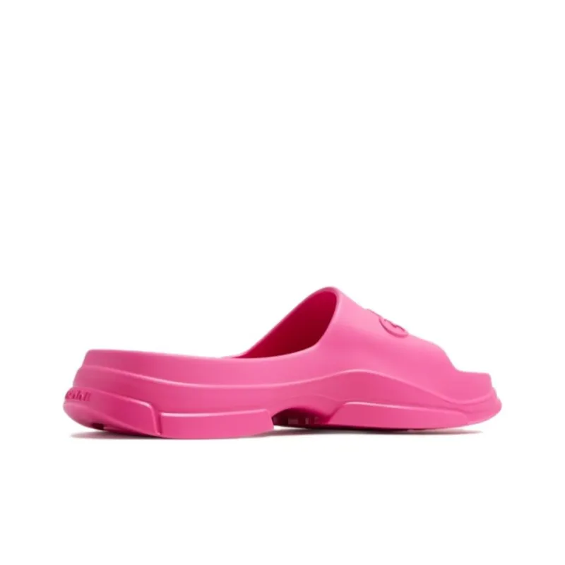 GANNI Abrasion Resistant Slide Slippers Women's Pink-1