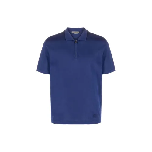 Corneliani Zip-up Polo Shirt