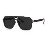 76043B2 PR-Gray Lens-Matte Black Frame+Black/Red Feet