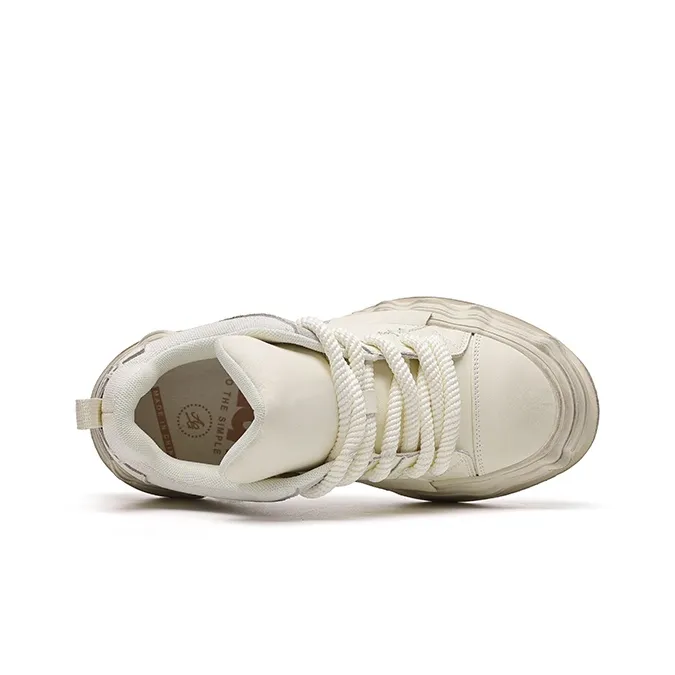 Journey Of Inspiration Low Top Skateboard Shoes Men's White-4