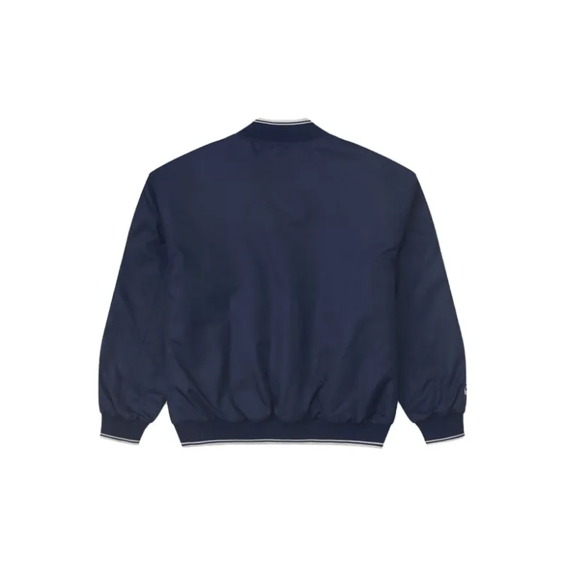 Converse Puffer Jacket Men's Dark Blue-1