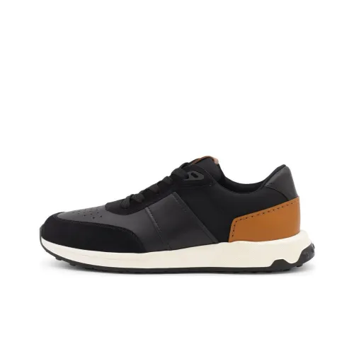 TOD'S Casual Shoes Men Low-Top Black