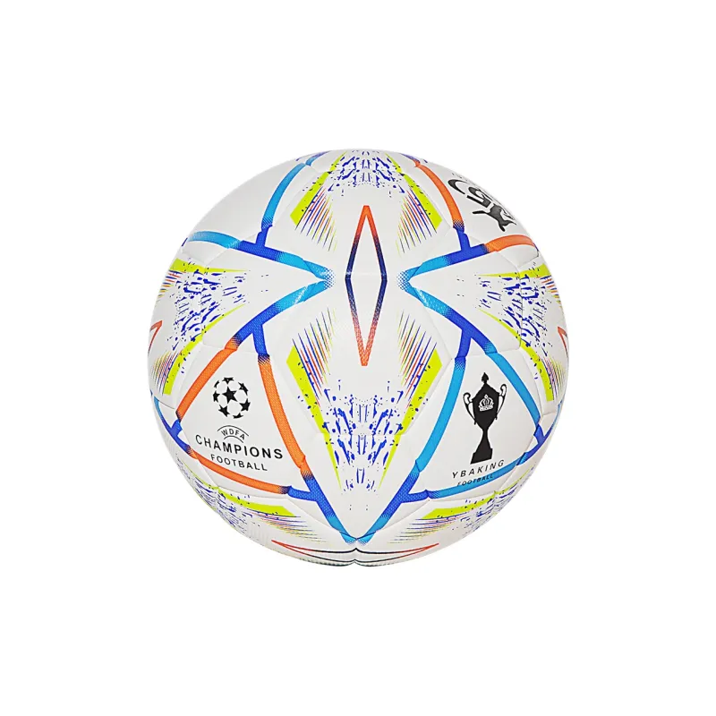WADE Size 5 Ball Soccer PU Seamless Thermal bonding Unisex Ribbed-4