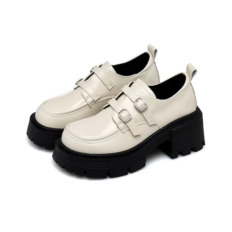 Honey GIRL Loafers 6.5cm Women's-6