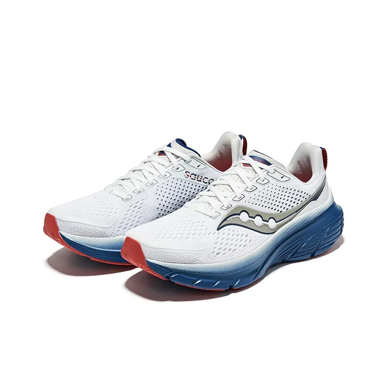 saucony Guide 17 'White Navy'-2