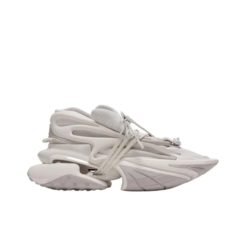 BALMAIN Unicorn Low 'White'-1