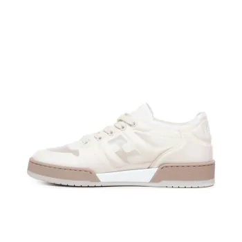 FENDI Match Low Top Mesh 'White' Women's