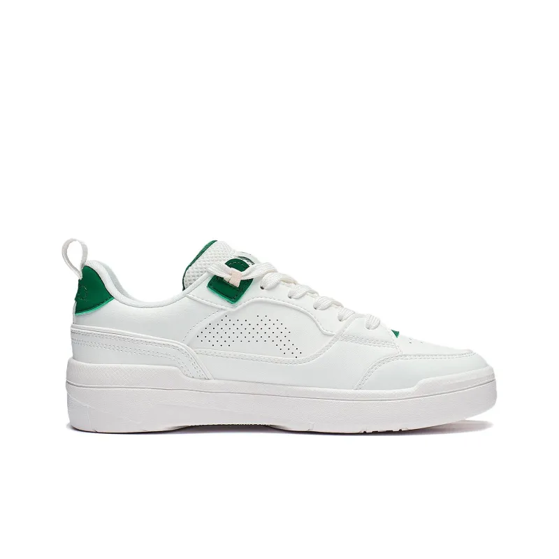 LINING Common 80s 'White Grey Green' Women's-1