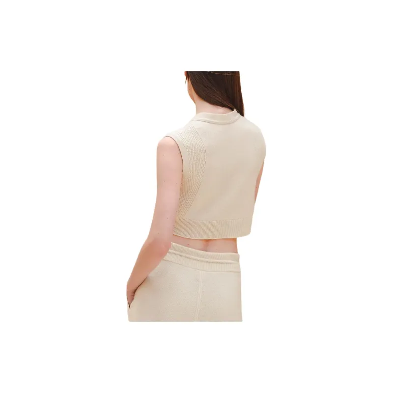 HERMES SS24 Knitwear Women's White-1