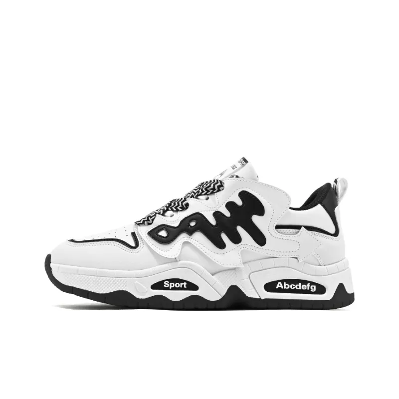 PLAY COBBLER Low-Top Skateboard Shoes Men's-6