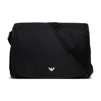 EMPORIO ARMANI Nylon Shoulder Bag, Crossbody Bag Kids' Black