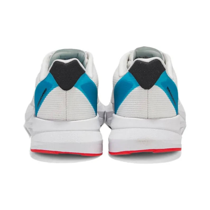 Duramo Adidas Speed 'White Black Lucid Cyan'-3