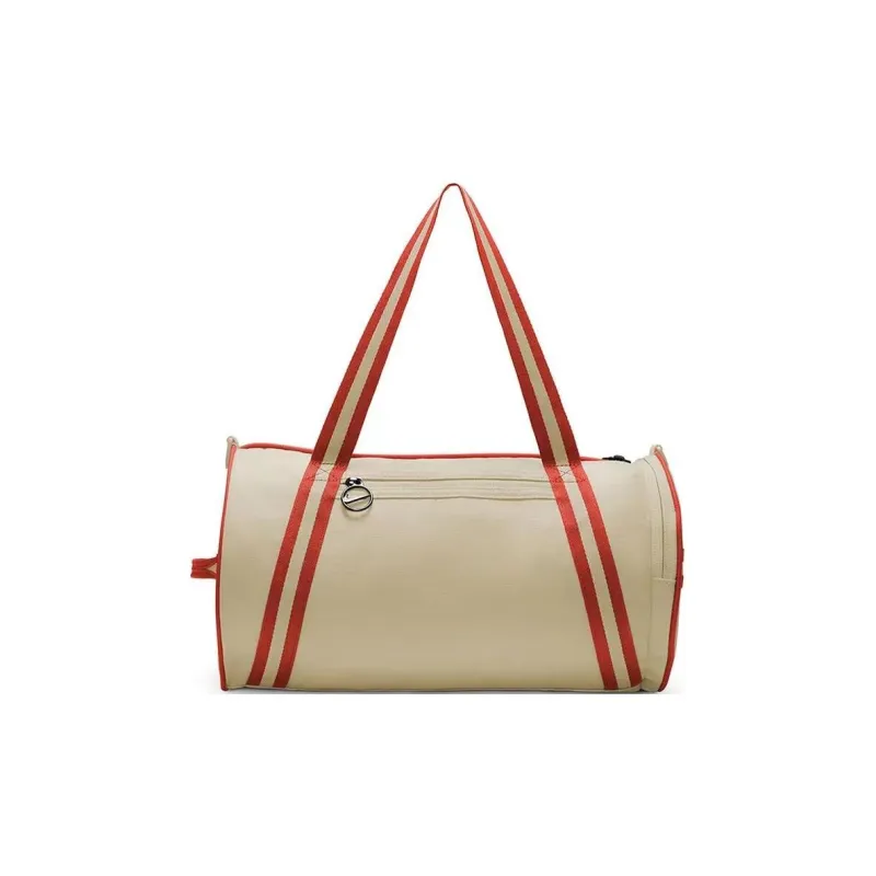 Nike Fabric Shoulder Bag, Crossbody Bag, Handbag, Gym Bag Unisex Ecru-2