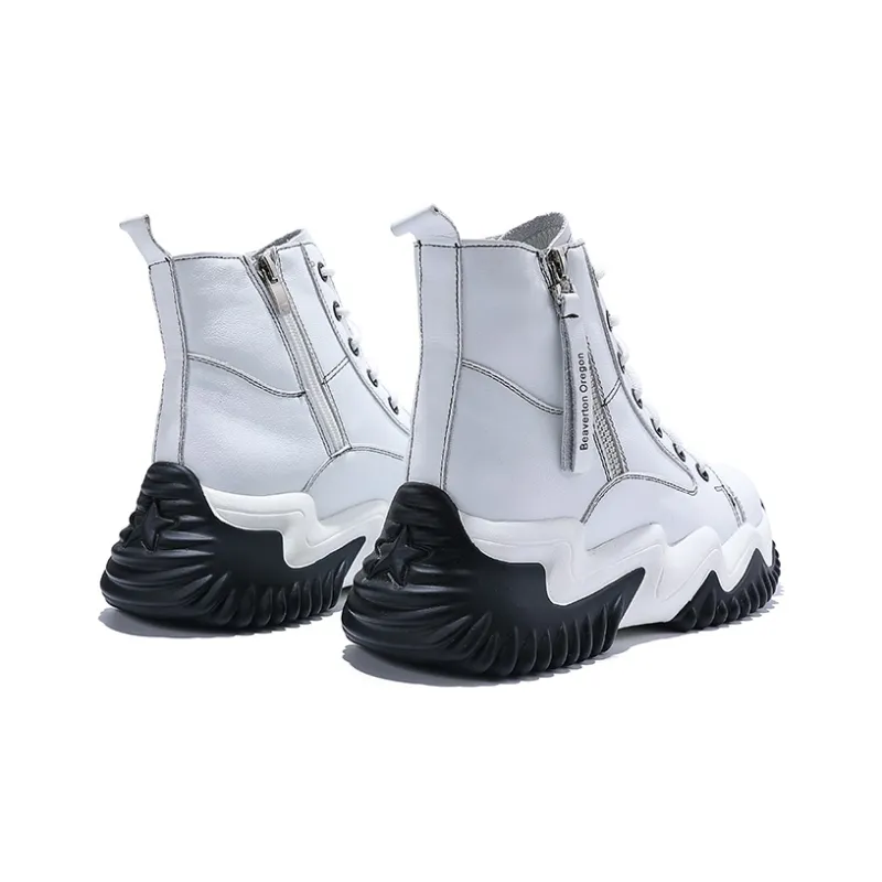Junjali High Top Casual Shoes Women's-1