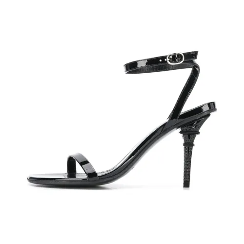 Vetements Eiffel Tower Ankle Strap Sandals