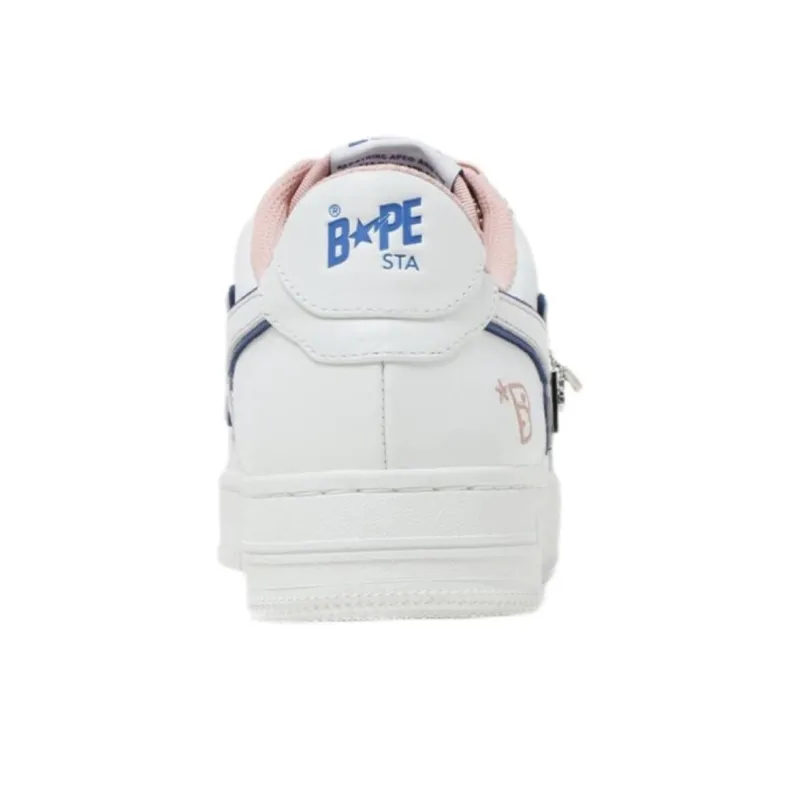 A BATHING APE A BATHING APE Bape Sta Bapy White Pink Women's-3