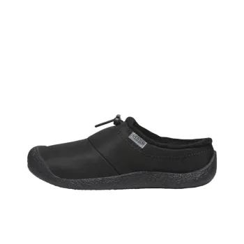KEEN Howser Slip Resistant Low Top Casual Shoes Women's Black