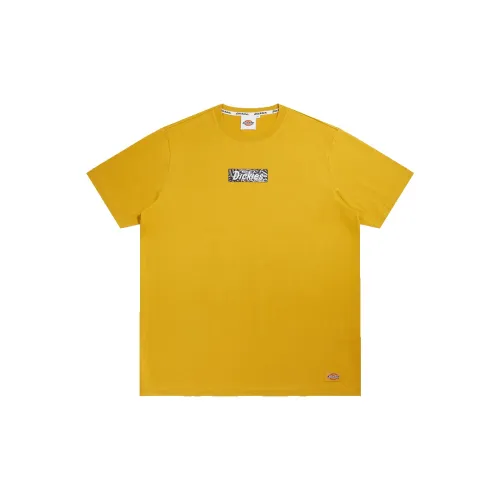 Dickies T-Shirts Unisex Yellow