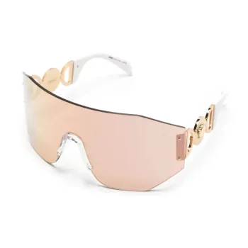 VERSACE Eyewear Medusa-plaque Oversize-frame Sunglasses