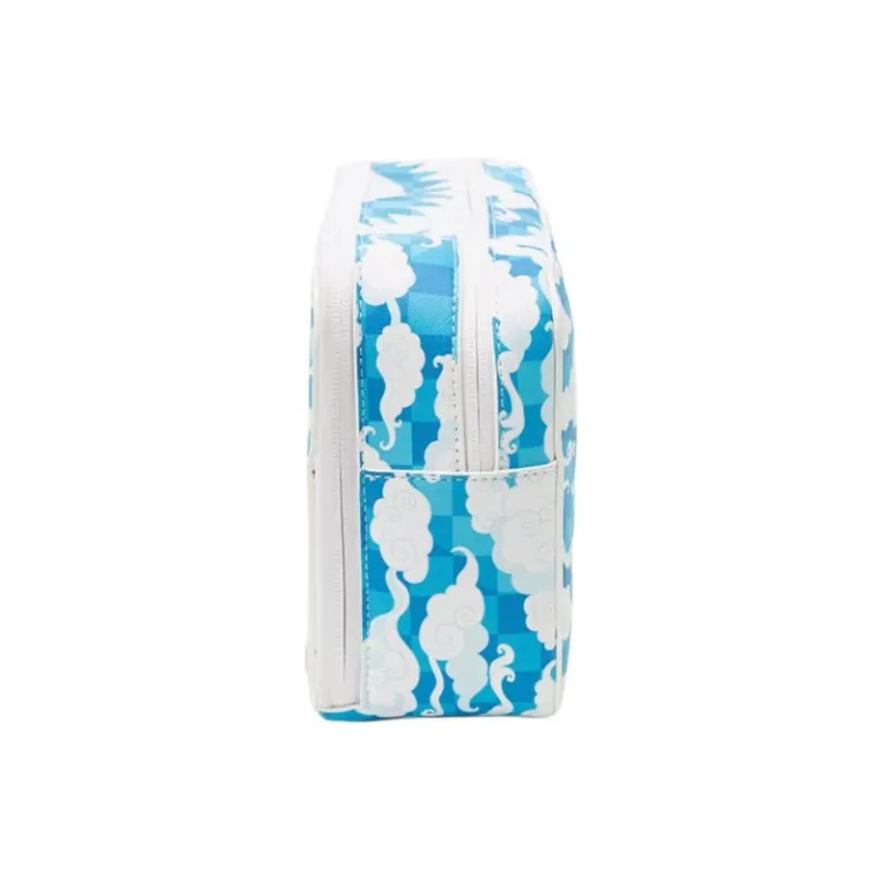 SPRAYGROUND PVC Handheld Clutch Regular Unisex Light Aqua Blue-2