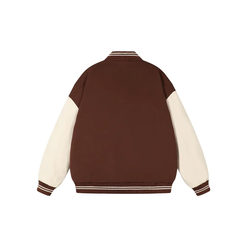 SandKnit Baseball Jacket Unisex-15